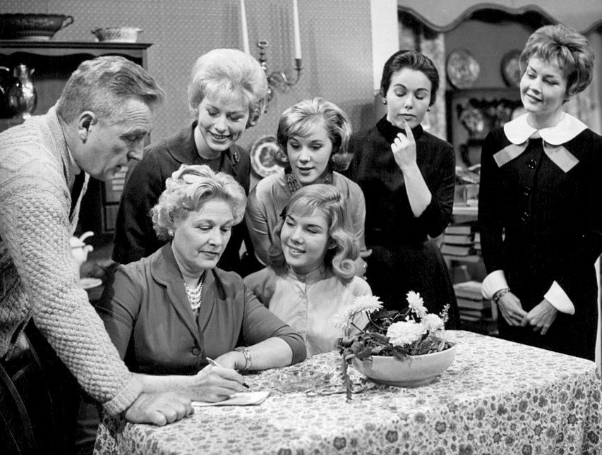 Our Five Daughters cast, 1961